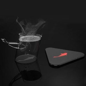 美奇网日用品创意设计68 金鱼杯1杯1垫，网站建设中的产品展示艺术