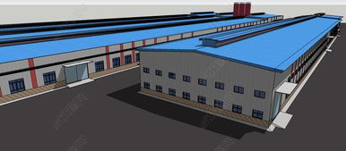 工业产业创意园的建筑与模型设计创新